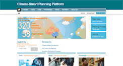 Desktop Screenshot of climatesmartplanning.org
